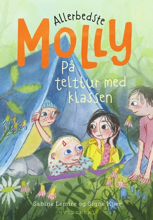 Billede af Allerbedste Molly 3 - På telttur med klassen