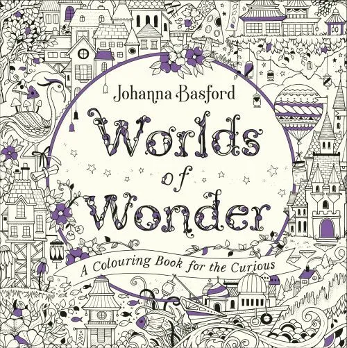Billede af Worlds of Wonder: A Colouring Book for the Curious