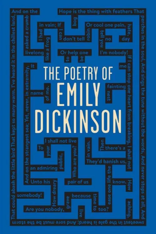 Billede af The Poetry of Emily Dickinson