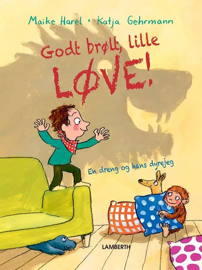 Billede af Godt brølt, lille løve