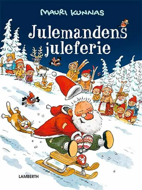 Billede af Julemandens juleferie