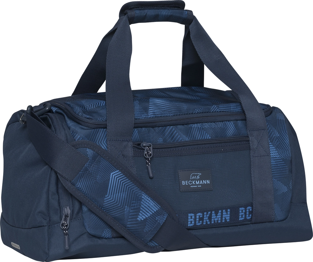 Beckmann Sport Duffelbag Blue Quartz
