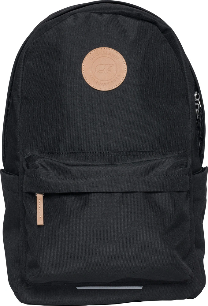 Skoletaske Beckmann City Dusty Black 28L
