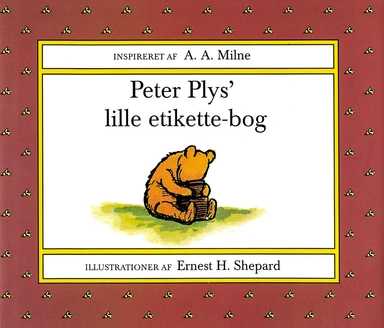 Peter Plys' lille etikette-bog