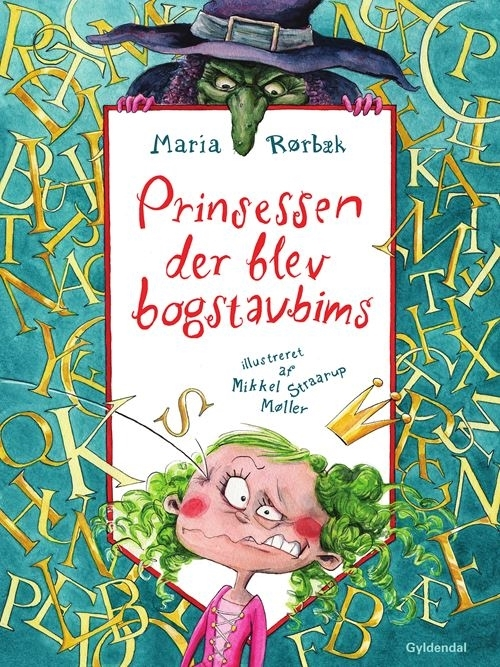 Billede af Prinsessen der blev bogstavbims