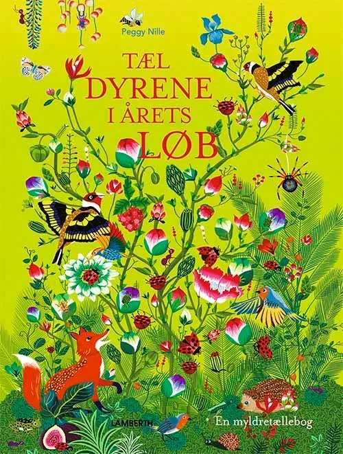 Billede af Tæl dyrene i årets løb