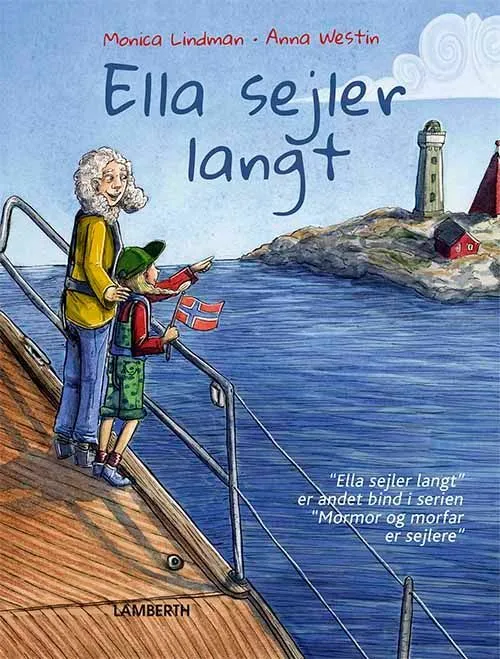 Billede af Ella sejler langt