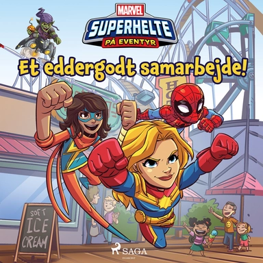 Marvel - Superhelte på eventyr - Et eddergodt samarbejde!