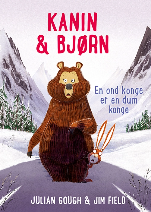 Billede af Kanin & Bjørn 5: En ond konge er en dum konge