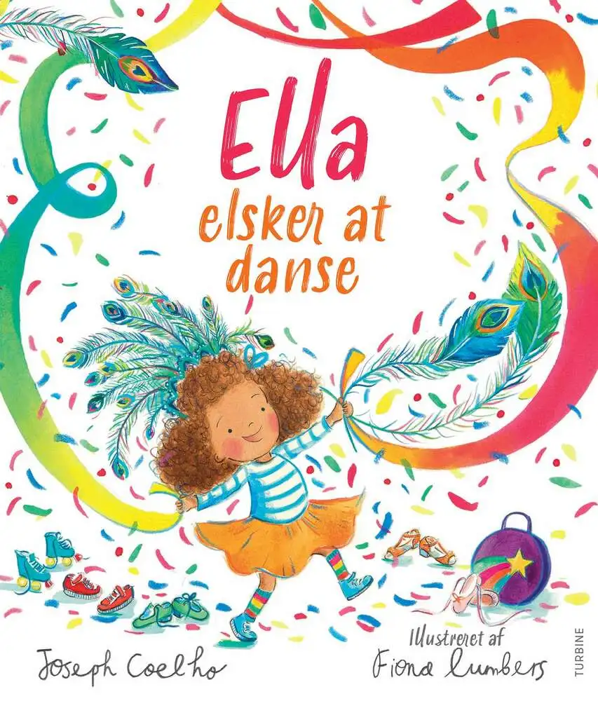 Billede af Ella elsker at danse