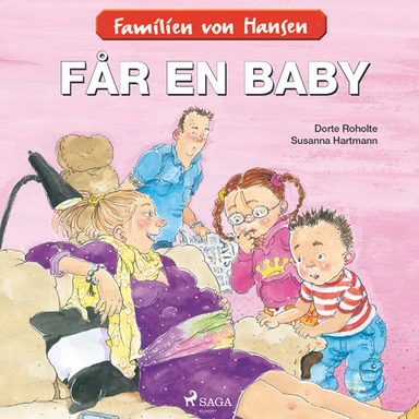 Familien von Hansen får en baby
