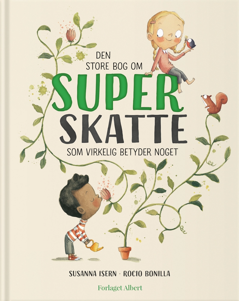 Billede af Den store bog om superskatte
