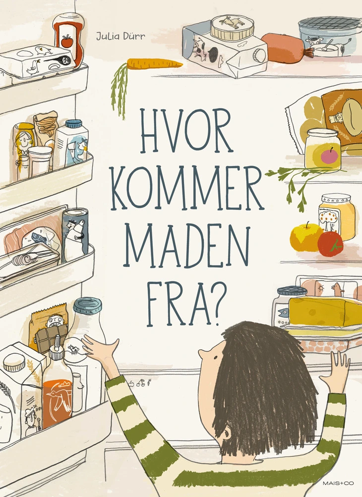 Billede af Hvor kommer maden fra?