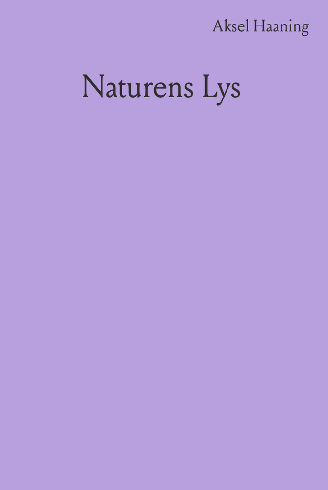 Billede af Naturens lys