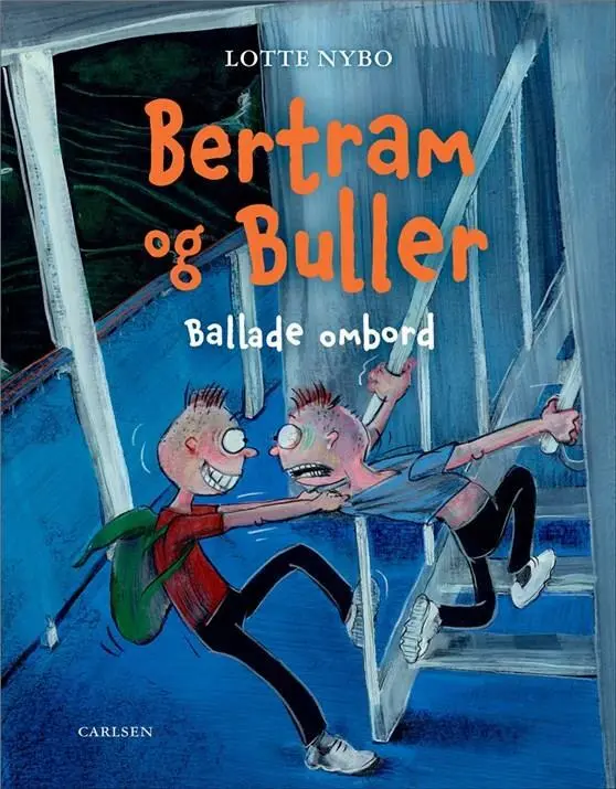 Billede af Bertram og Buller - Ballade ombord
