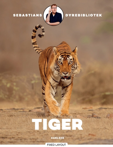 Sebastians dyrebibliotek: Tiger
