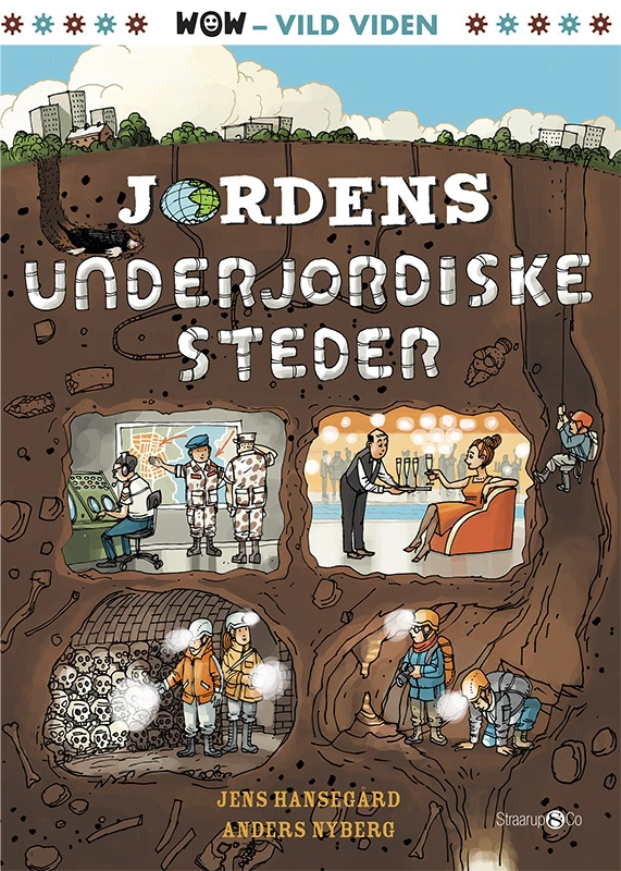 Billede af Jordens underjordiske steder