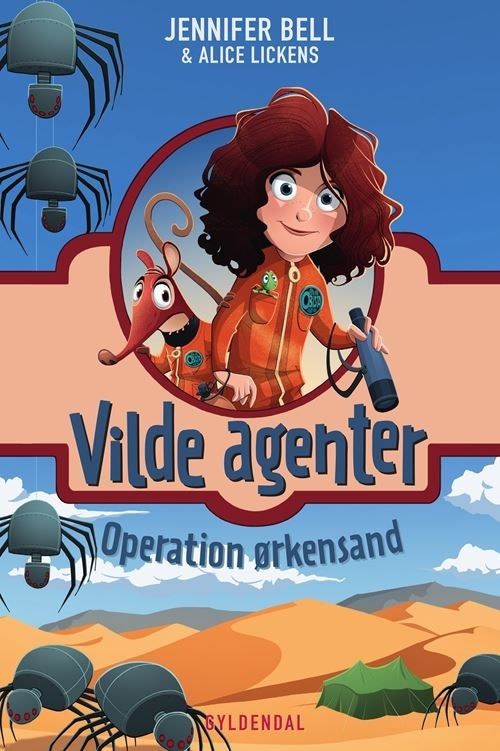 Billede af Vilde agenter 3 - Operation ørkensand