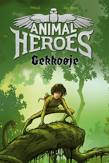 Animal Heroes 3: Gekkoøje