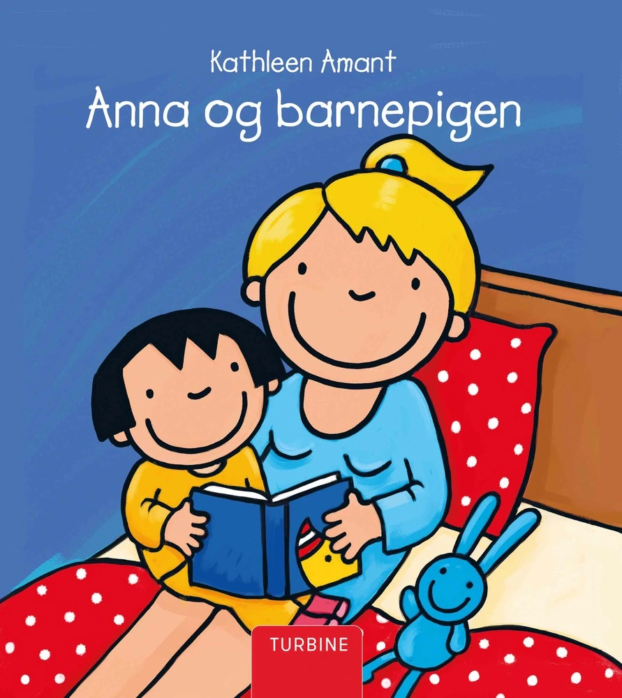 Billede af Anna og barnepigen