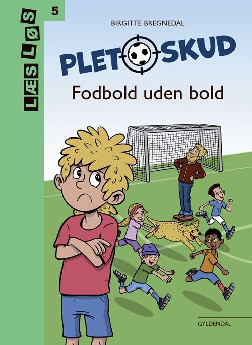 Billede af Pletskud. Fodbold uden bold