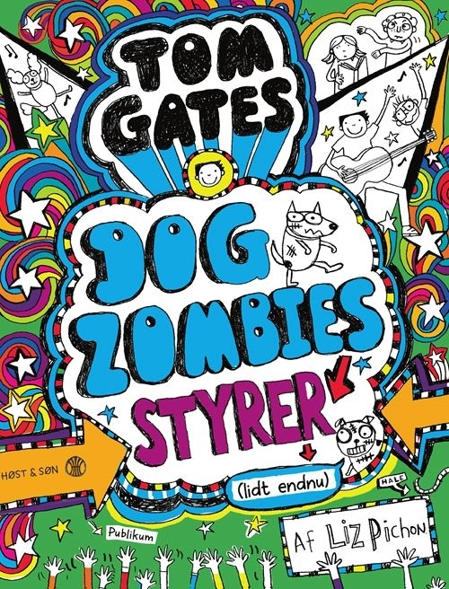 Billede af Tom Gates 11 - Dogzombies styrer (lidt endnu)