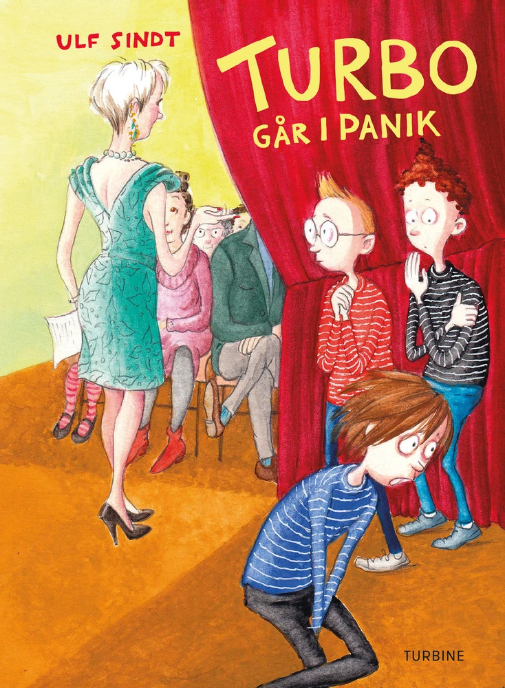 Billede af Turbo går i panik