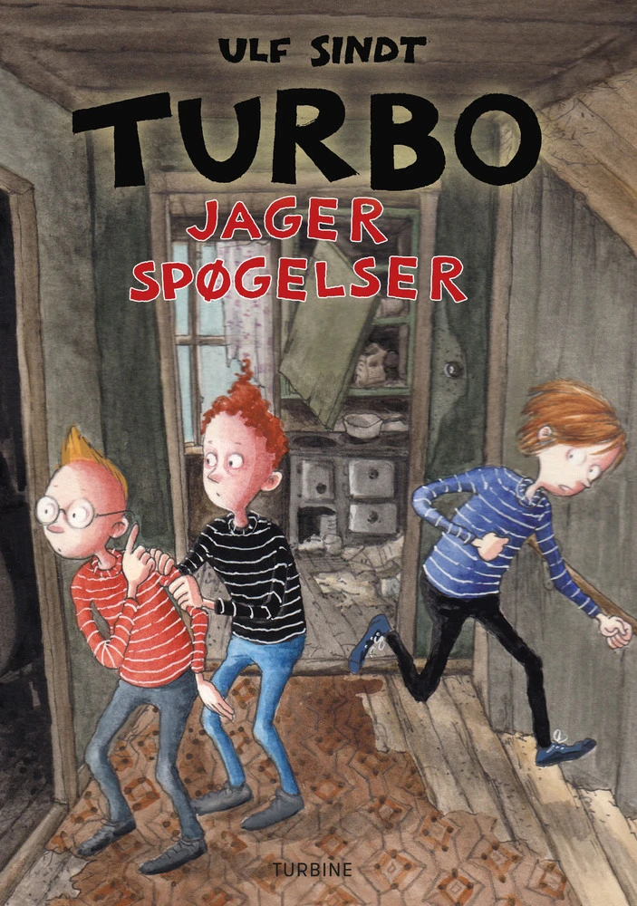 Billede af Turbo jager spøgelser