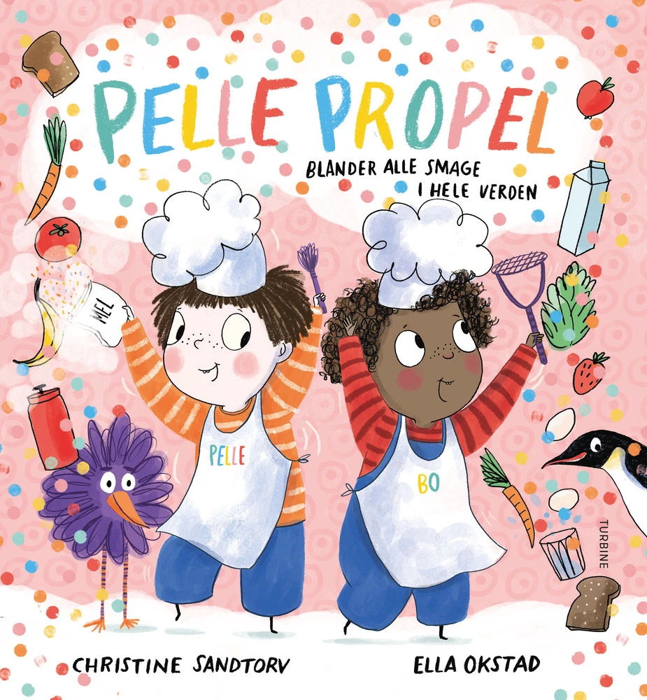 Billede af Pelle Propel blander alle smage i hele verden