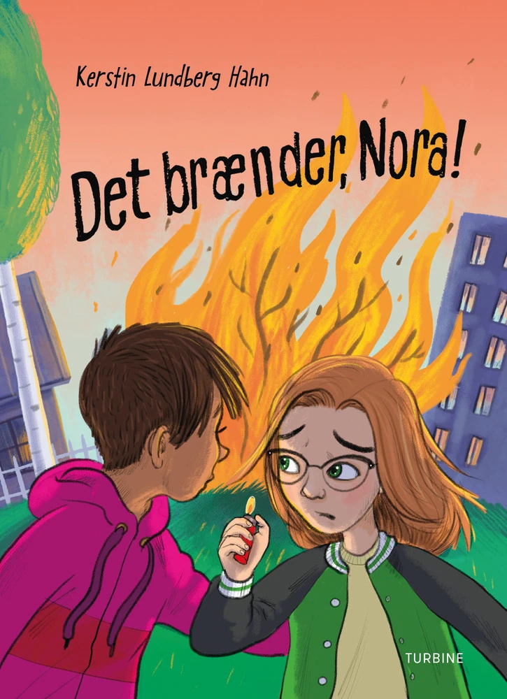 Billede af Det brænder, Nora