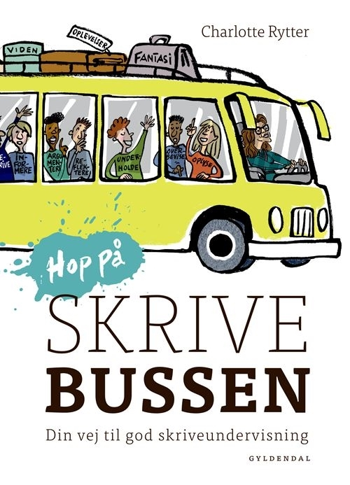 Billede af Hop på Skrivebussen. Din vej til god skriveundervisning