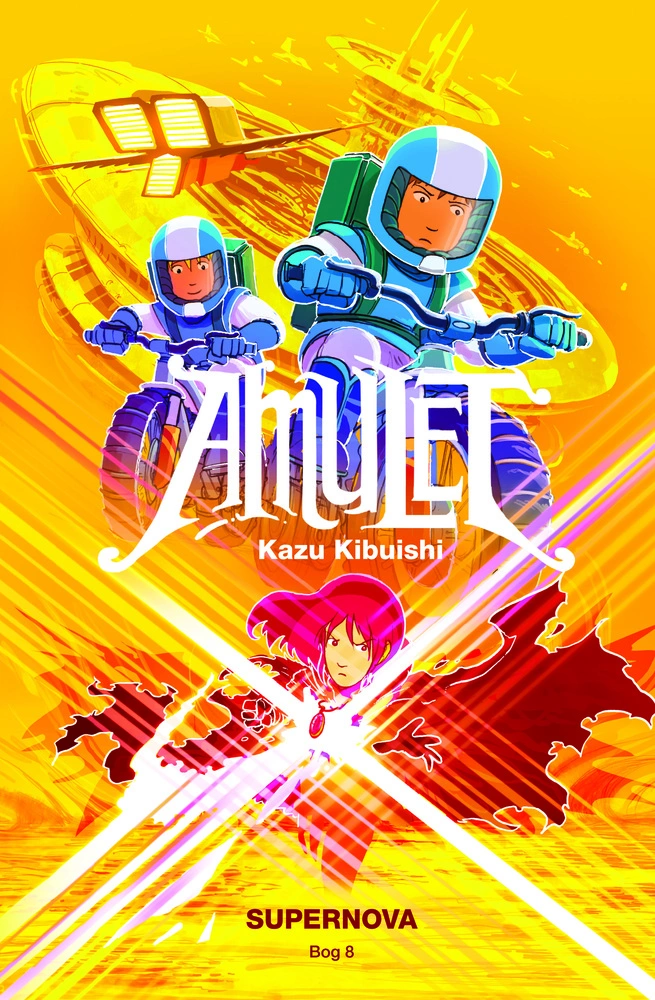 Billede af Amulet 8: Supernova