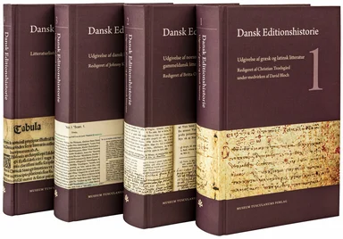 Dansk Editionshistorie, bd. 1-4