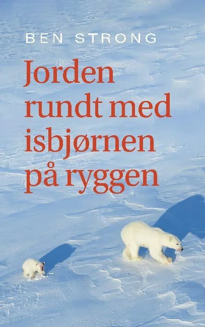 Billede af Jorden rundt med isbjørnen på ryggen