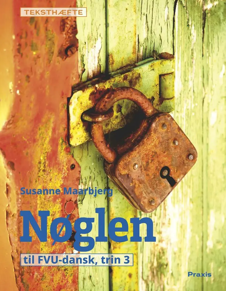Billede af Nøglen 3, teksthæfte
