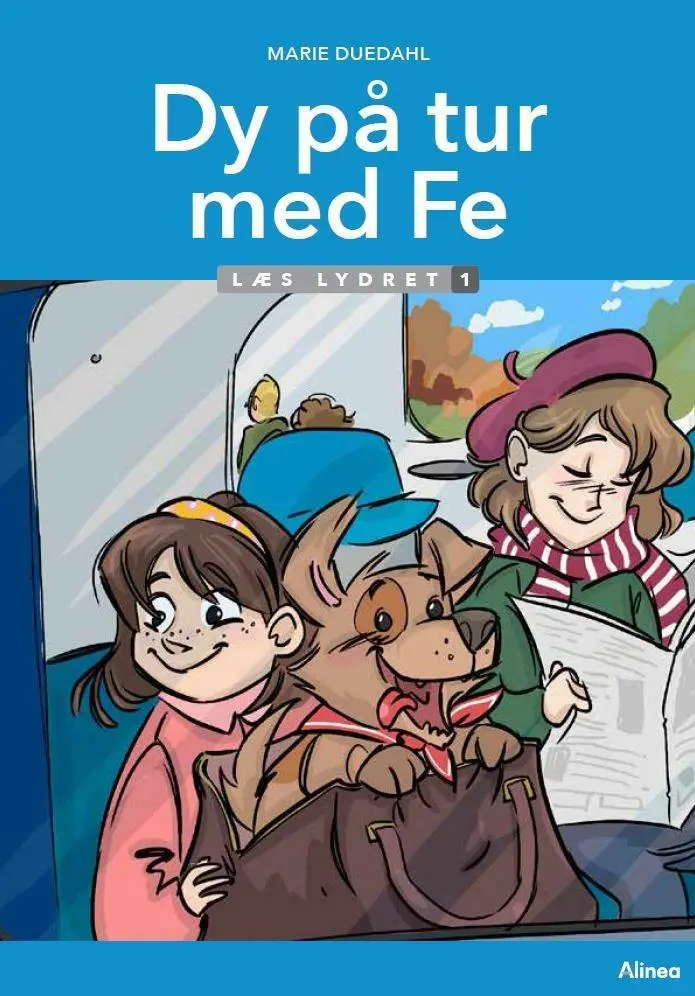 Billede af Dy på tur med Fe, Læs lydret 1