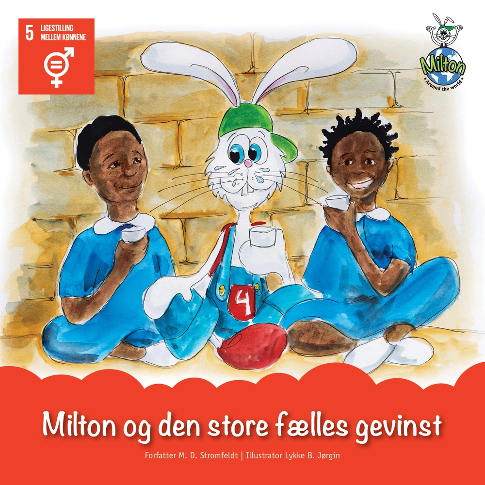 Billede af Milton og den store fælles gevinst