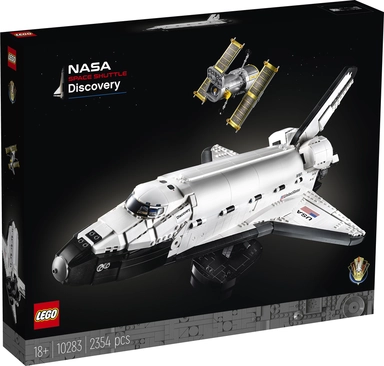 10283 LEGO Icons NASA Space Shuttle Discovery