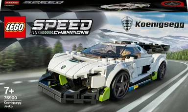 76900 LEGO Speed Champions KoenigseggJjesko