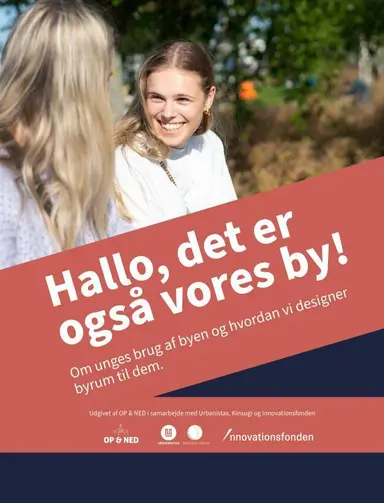 Hallo, det er også vores by!
