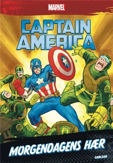 Captain America - Morgendagens hær
