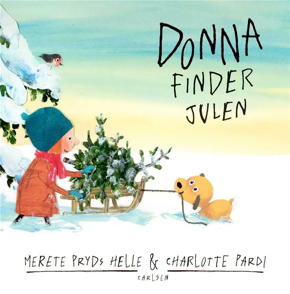 Billede af Donna finder julen