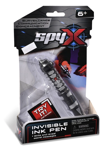 Spy X Invisible Ink Pen