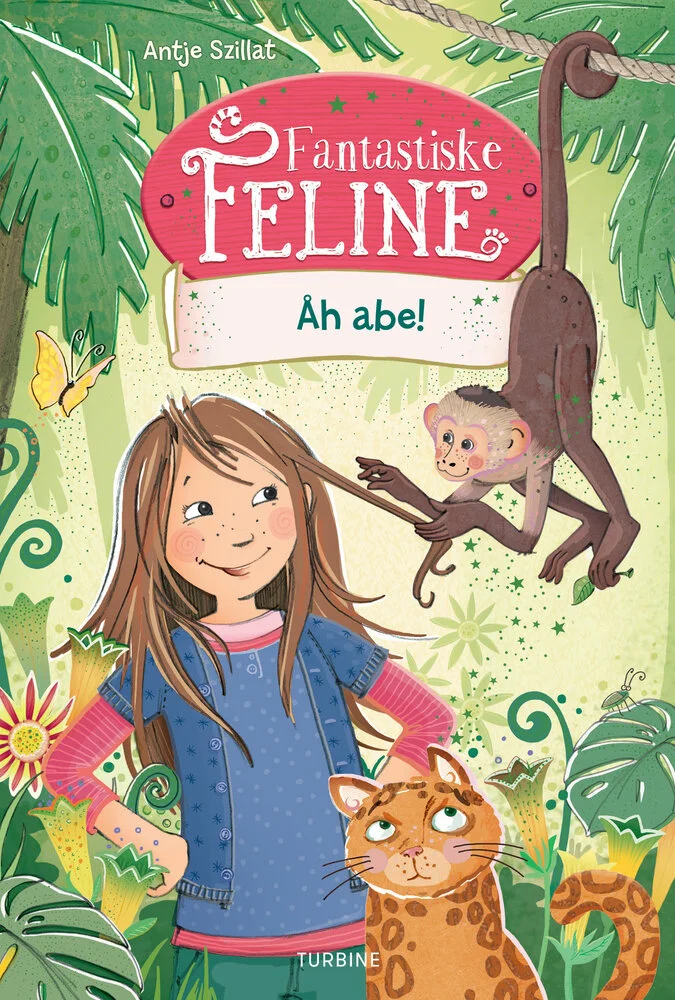 Billede af Fantastiske Feline - Åh abe