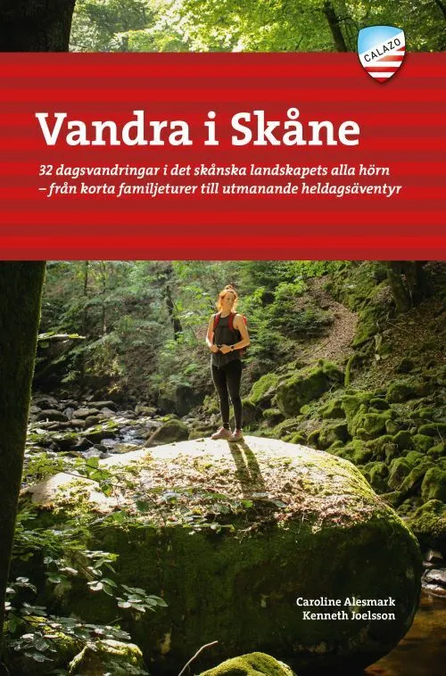 Billede af Vandra i Skåne : 32 dagsvandringar i det skånska landskapets alla hörn