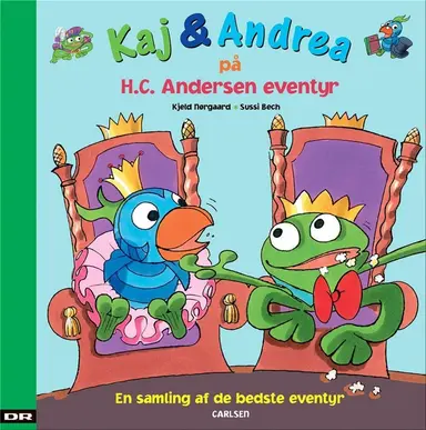 Kaj & Andrea på H.C. Andersen-eventyr