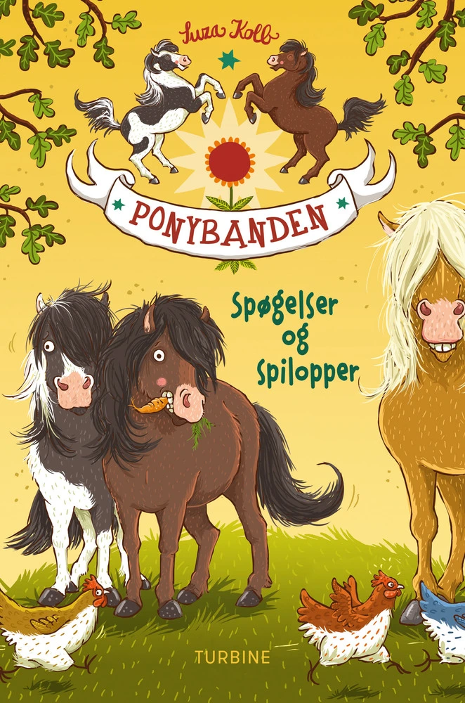 Billede af Ponybanden - Spøgelser og spilopper