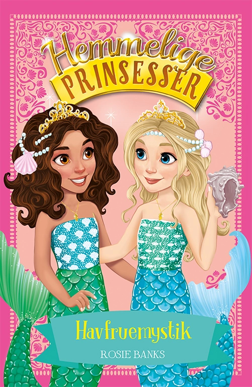Billede af Hemmelige Prinsesser 17: Havfruemystik