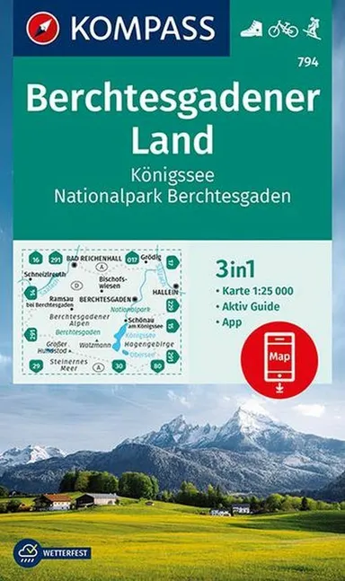 Berchtesgadener Land, Königssee, Nationalpark Berchtesgaden