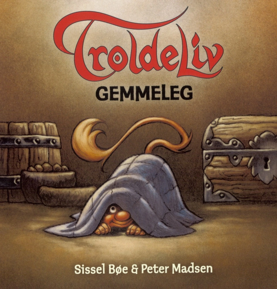Billede af Troldeliv - Gemmeleg